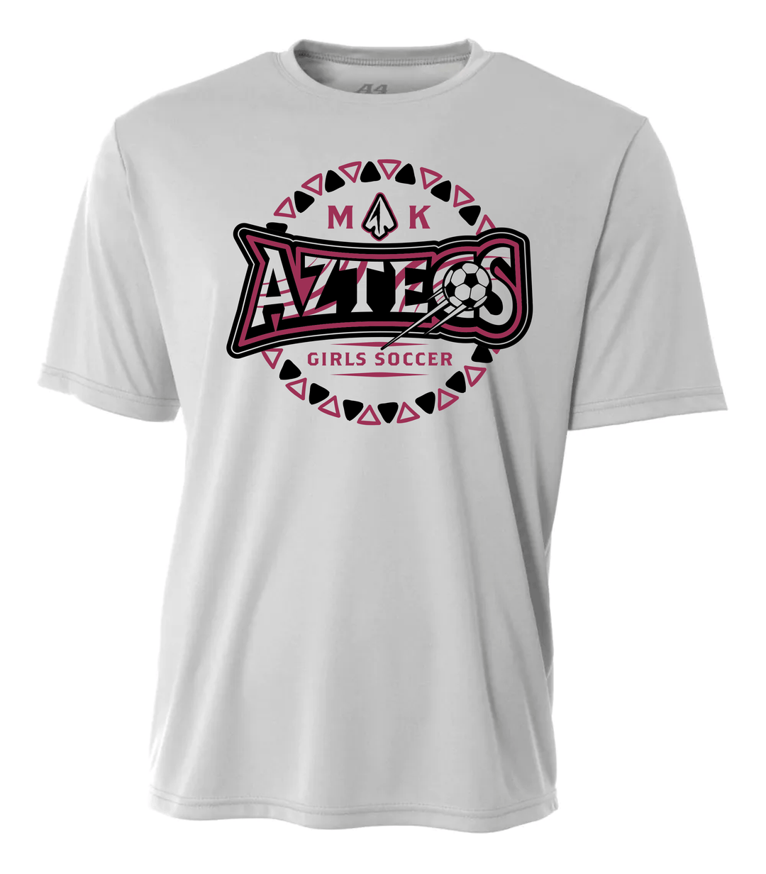 MK Girls Soccer Shirt 1 (Cotton)
