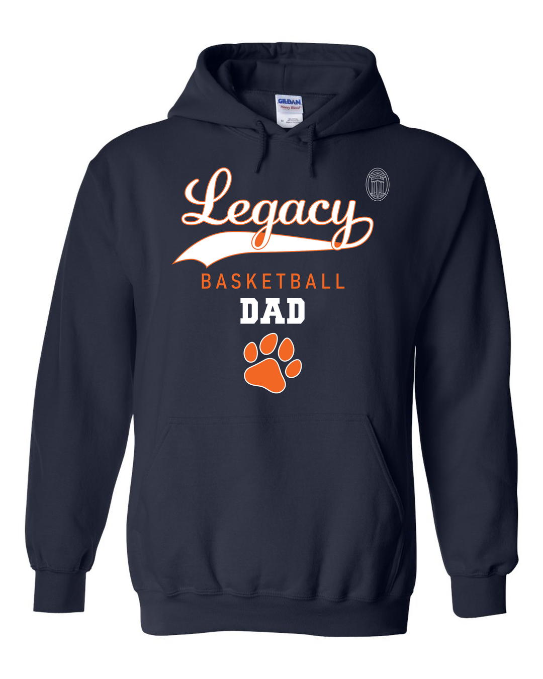 Legacy Basketball Dad Hoodie