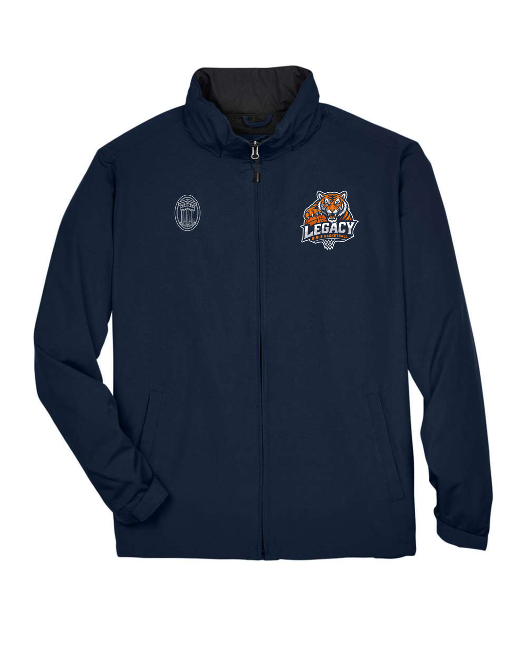 Legacy Girls Basketball Soft Shell Jacket