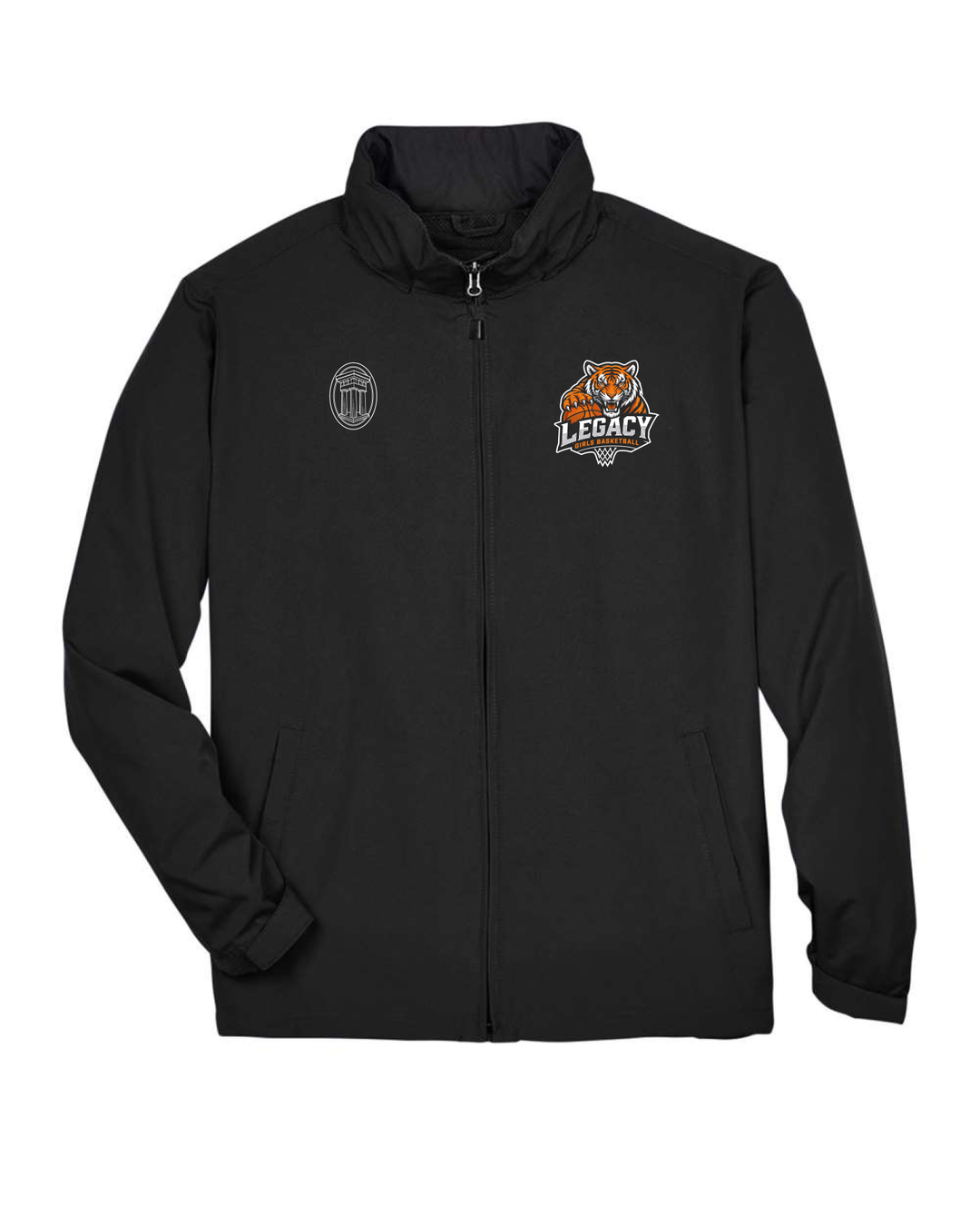 Legacy Girls Basketball Soft Shell Jacket