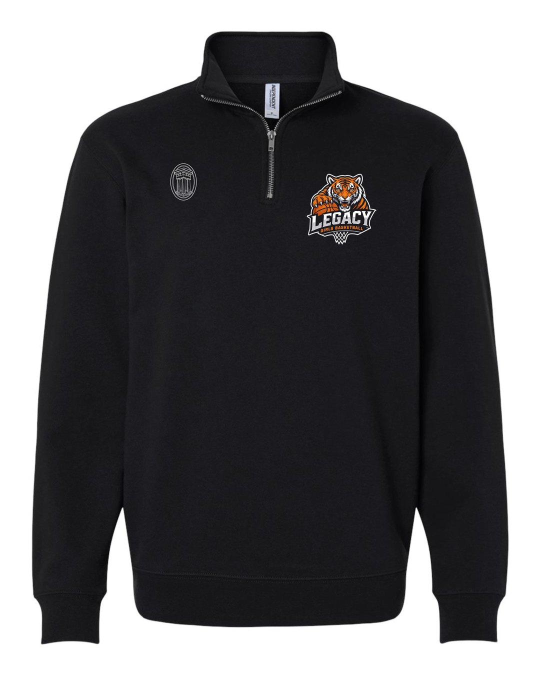 Legacy Girls Basketball 1/4 Zip