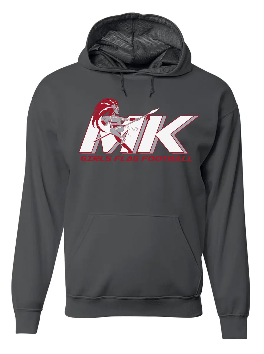 Mark Keppel MK Girls Flag Football Hoodie