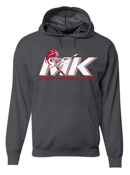 Mark Keppel MK Girls Flag Football Hoodie