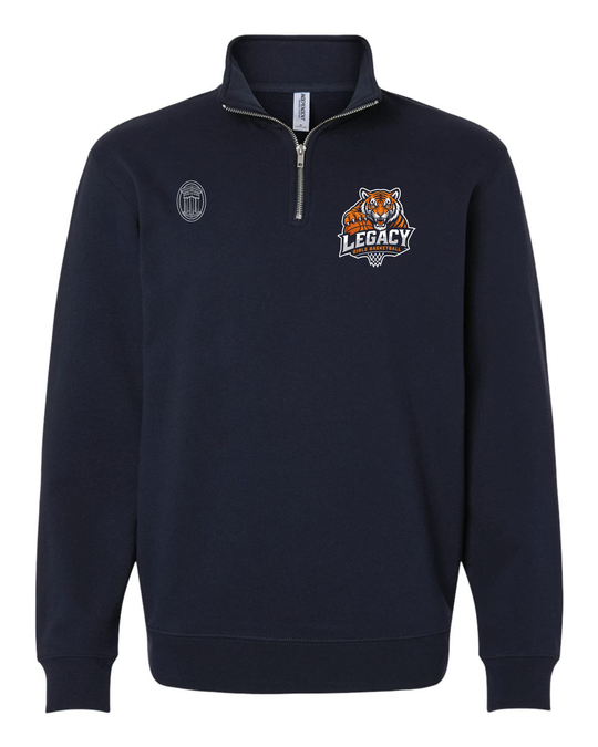 Legacy Girls Basketball 1/4 Zip