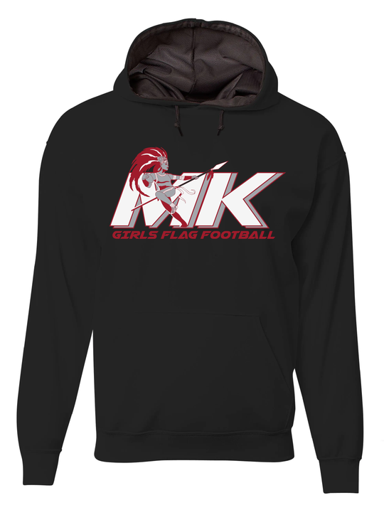 Mark Keppel MK Girls Flag Football Hoodie