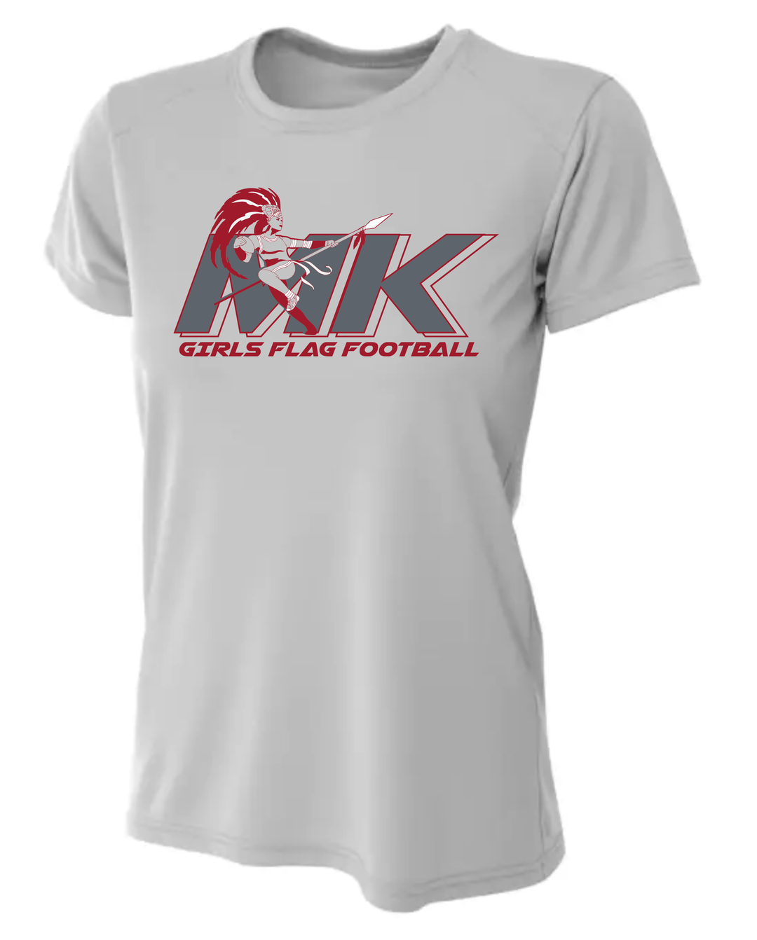 Mark Keppel MK Girls Flag Football Shirt