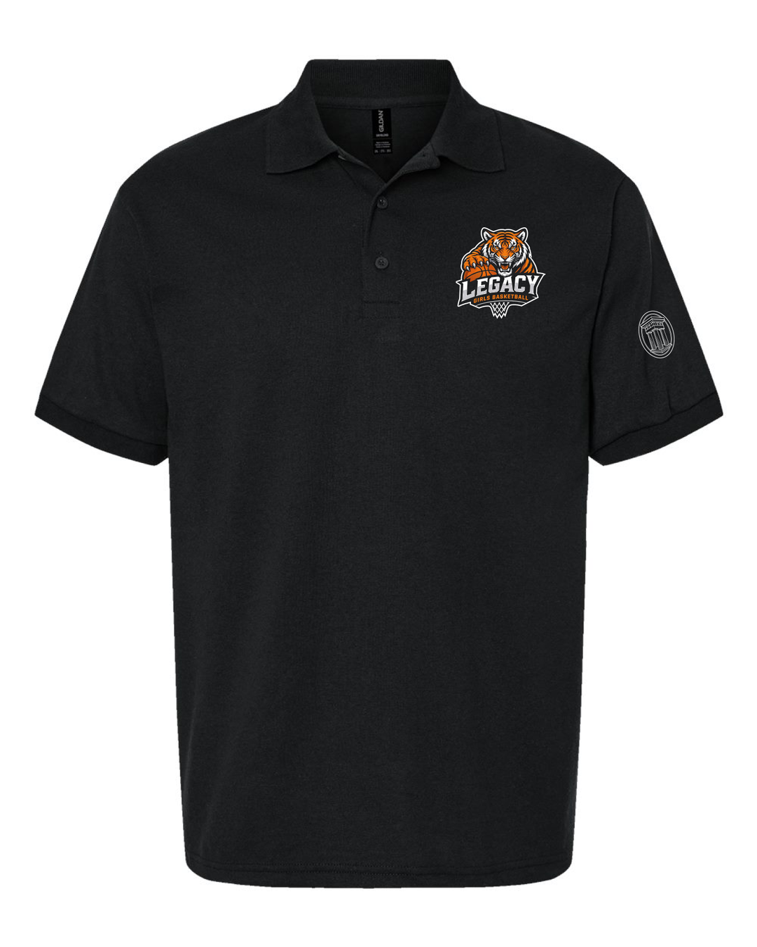Legacy Girls Basketball Polo