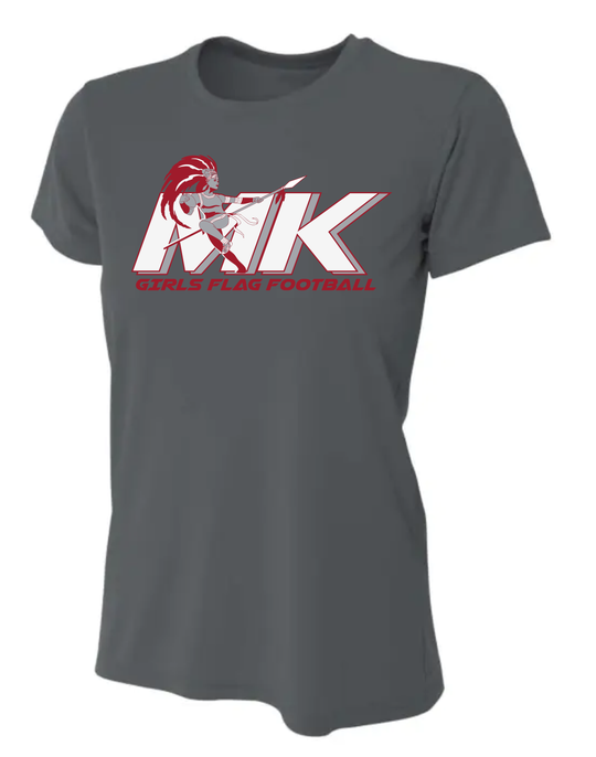 Mark Keppel MK Girls Flag Football Shirt