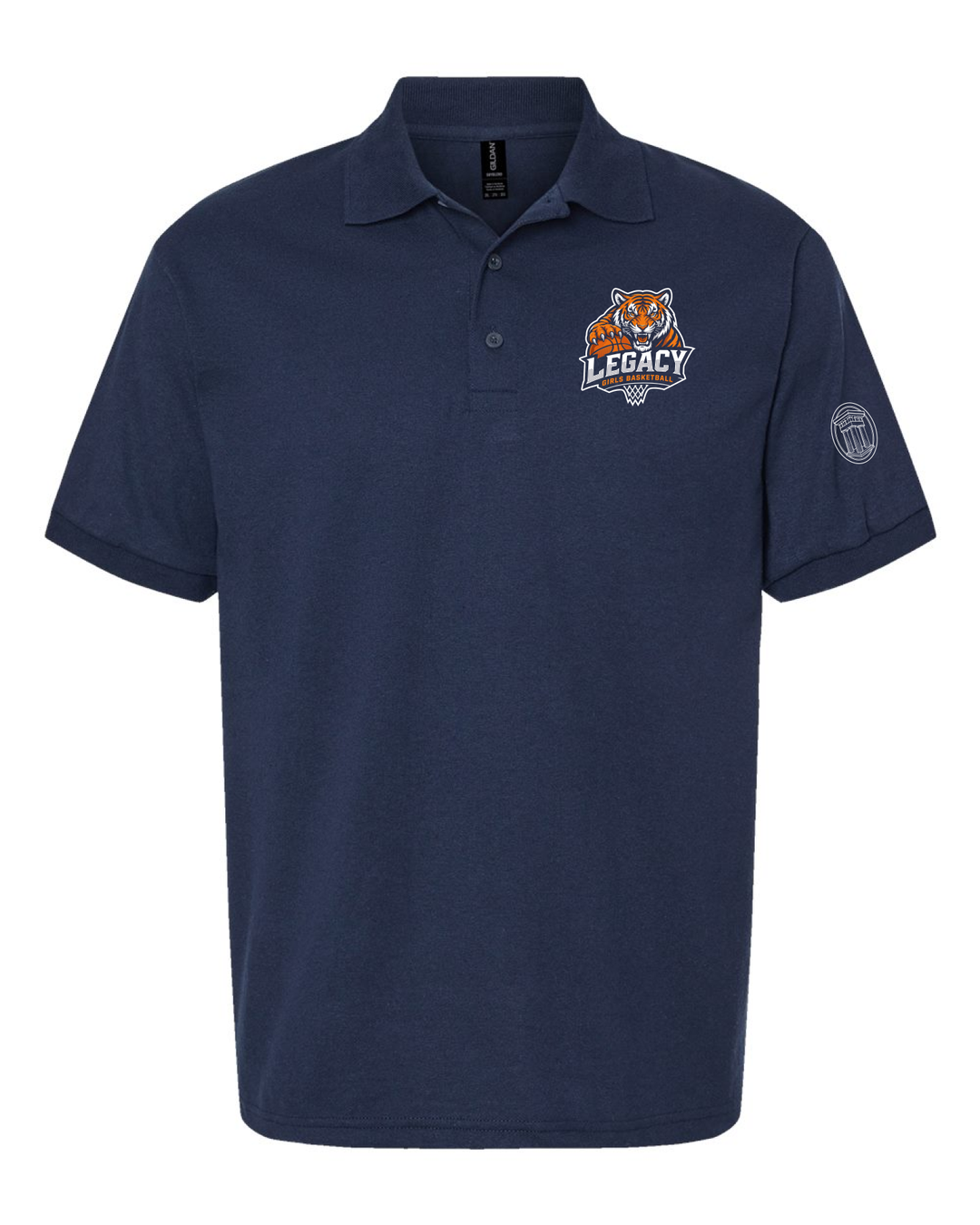 Legacy Girls Basketball Polo