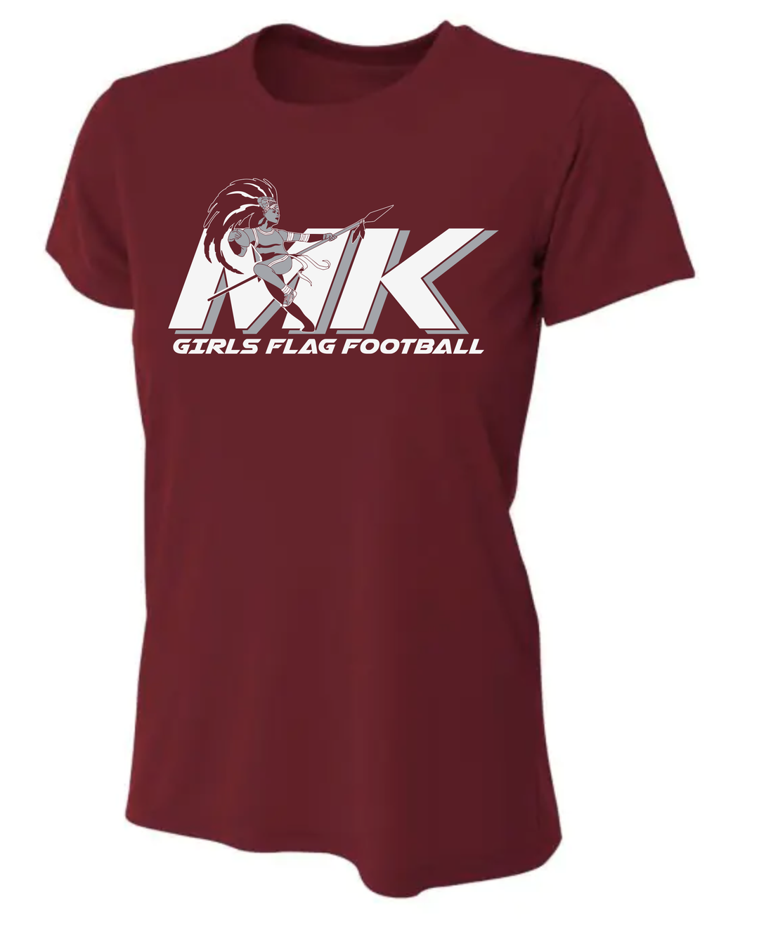 Mark Keppel MK Girls Flag Football Shirt