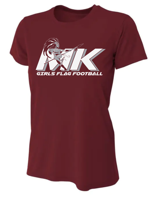 Mark Keppel MK Girls Flag Football Shirt
