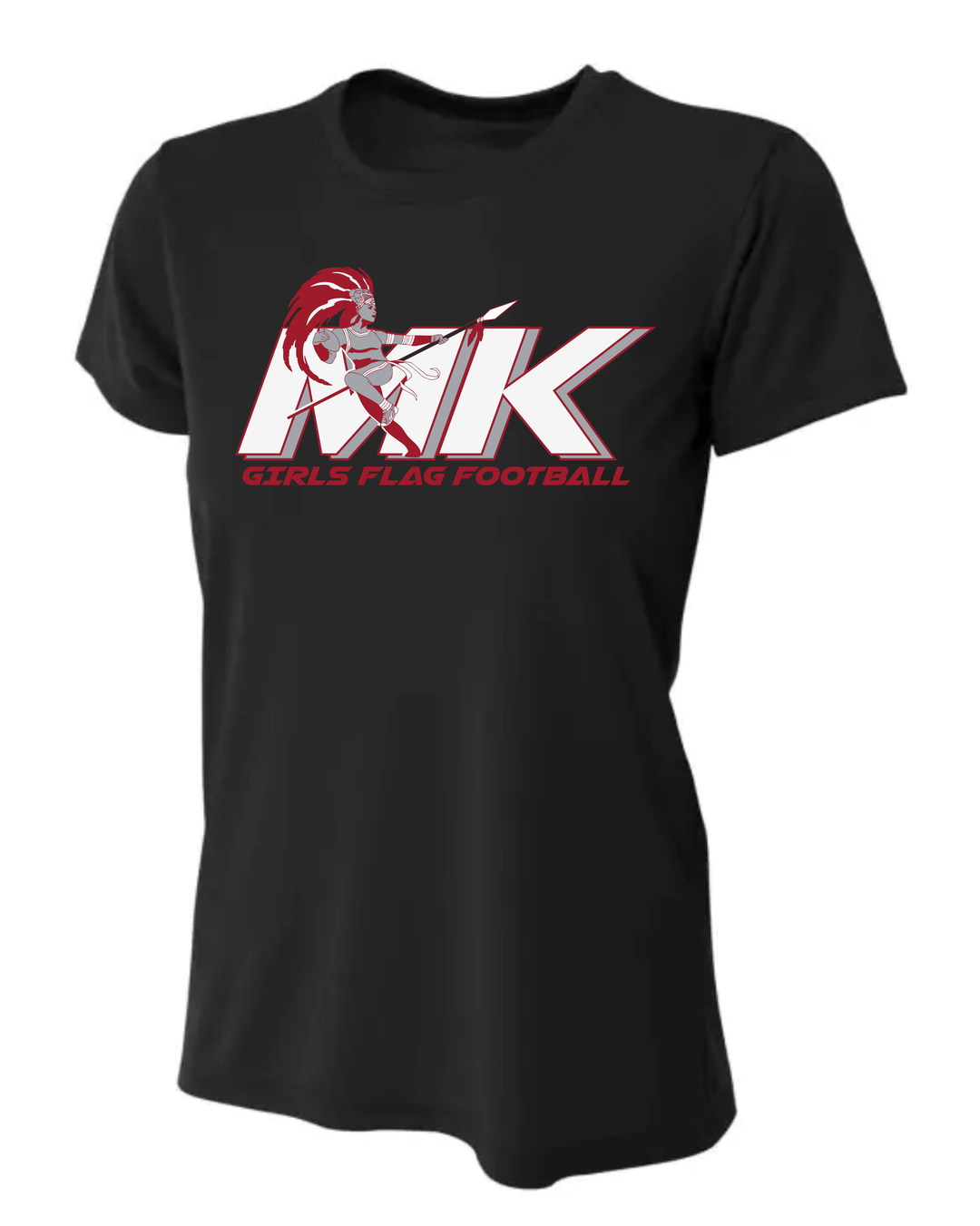 Mark Keppel MK Girls Flag Football Shirt
