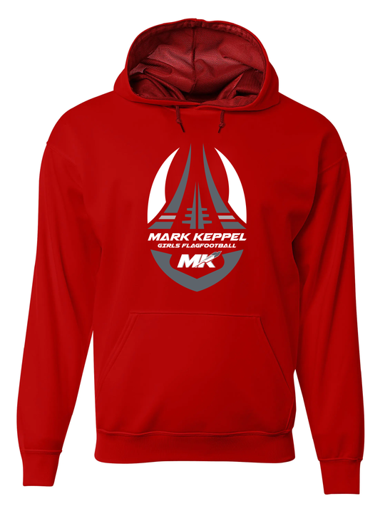 Mark Keppel Girls Flag Football Hoodie
