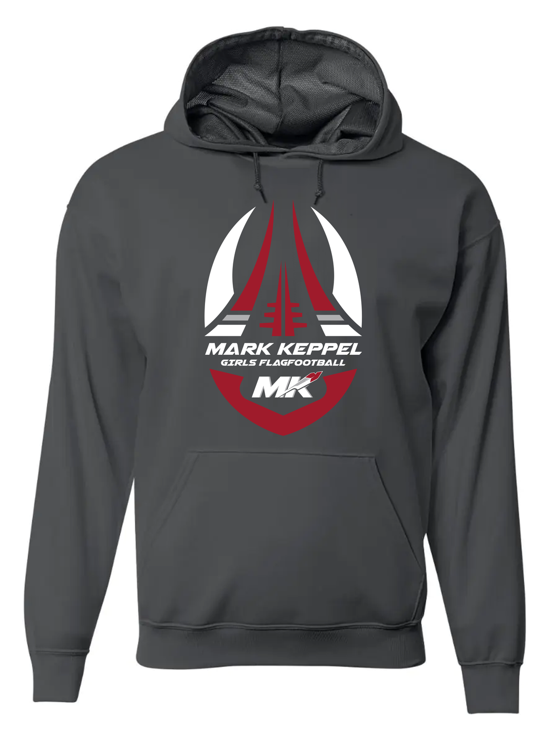 Mark Keppel Girls Flag Football Hoodie