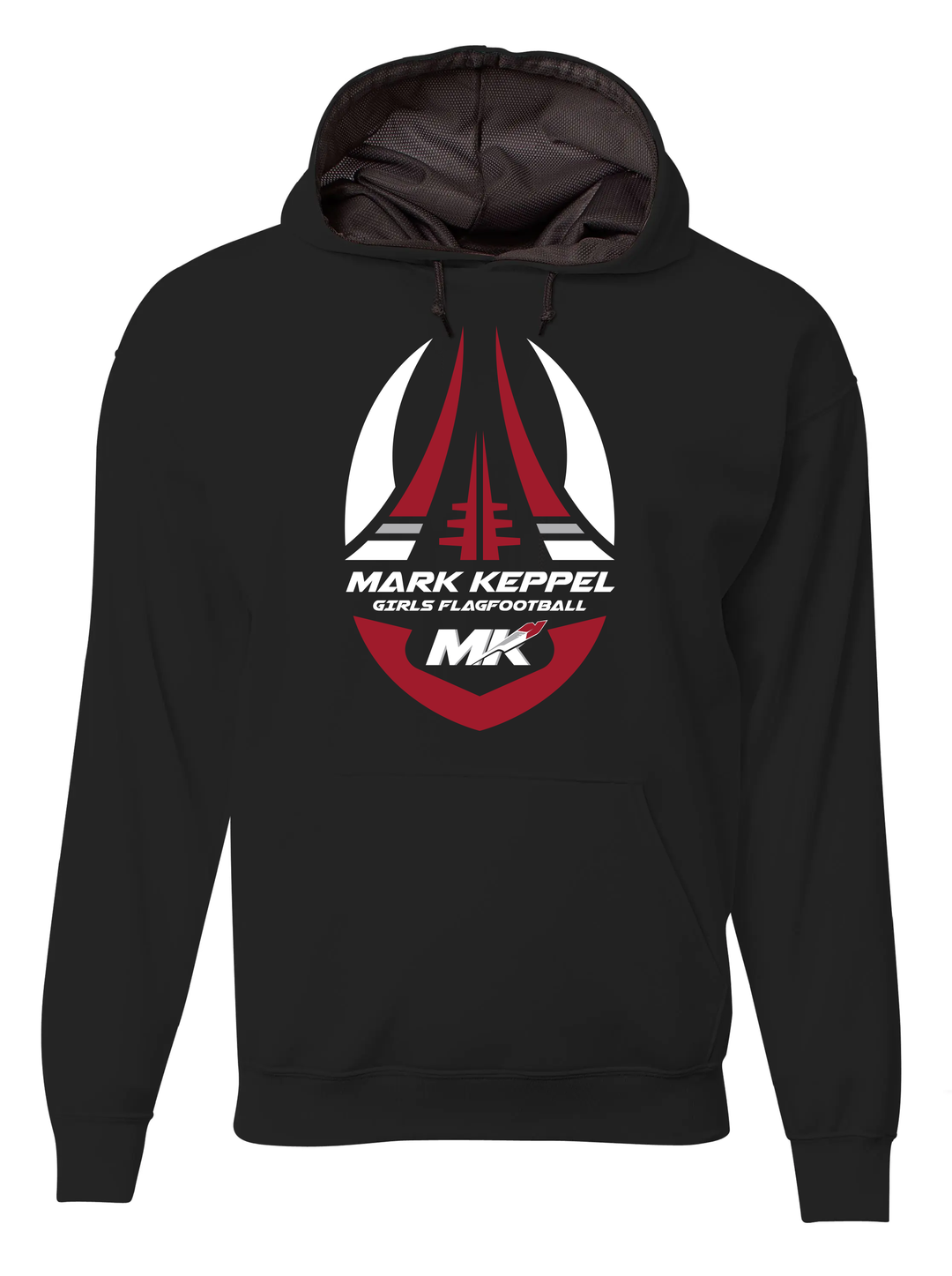 Mark Keppel Girls Flag Football Hoodie