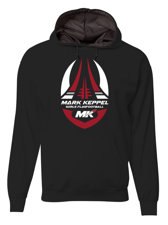 Mark Keppel Girls Flag Football Hoodie