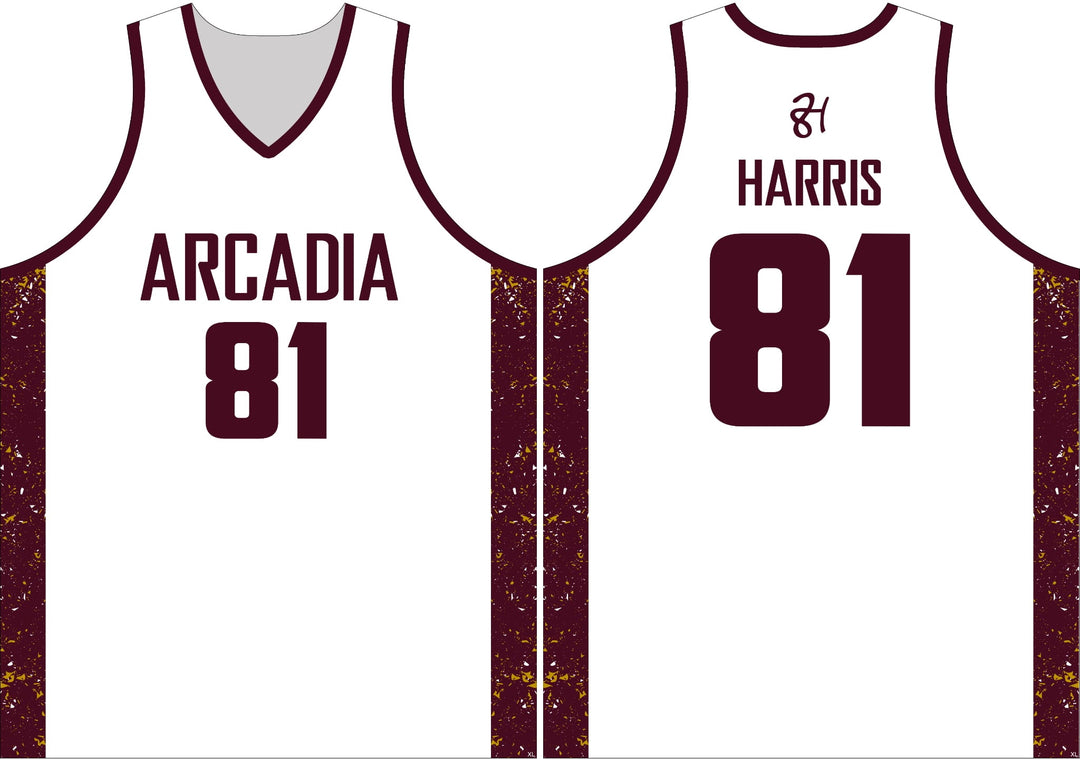 Arcadia Basketball Replica Jersey