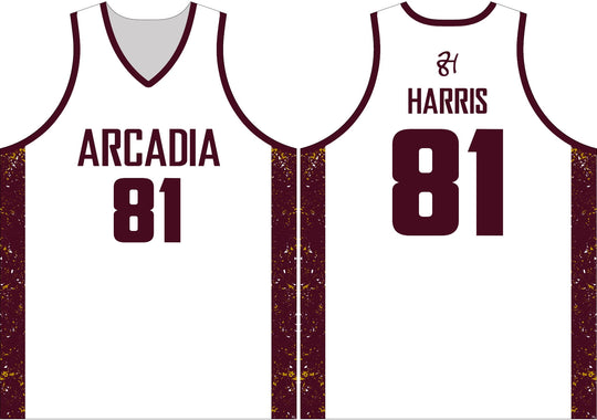 Arcadia Basketball Replica Jersey