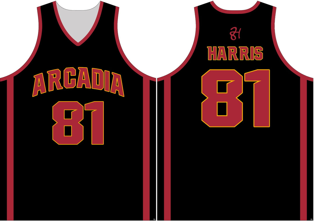 Arcadia Basketball Replica Jersey