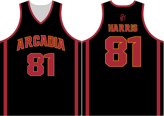 Arcadia Basketball Replica Jersey