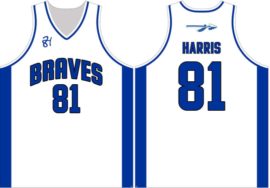 BP Basketball Replica Jersey