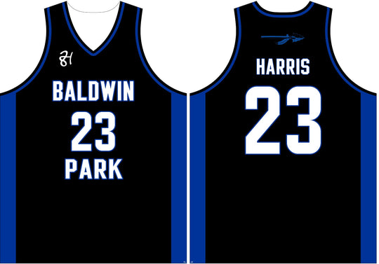 BP Basketball Replica Jersey
