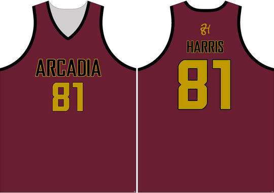 Arcadia Basketball Replica Jersey