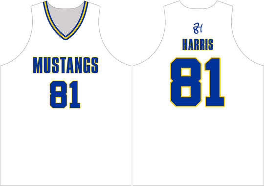 John Muir Basketball Replica Jersy