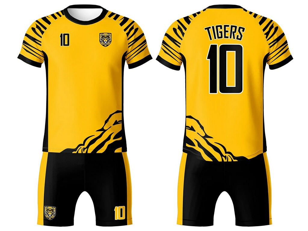 T.C.A. Tigers Soccer Uniforms