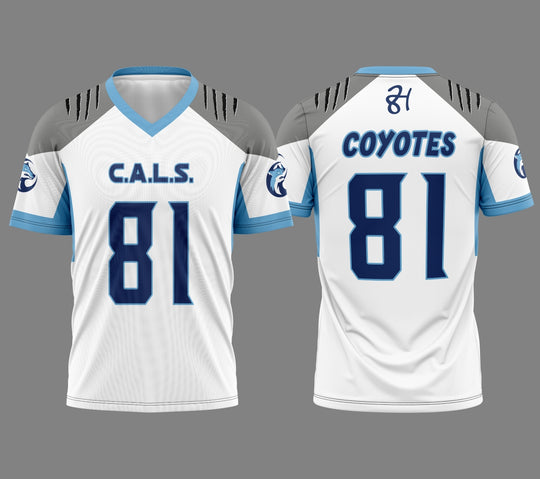 C.A.L.S. Coyotes Flag Football Uniform