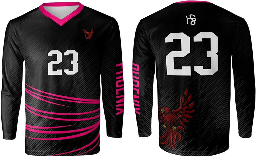 N.E.C.A. Pheonix Volleyball Jersey