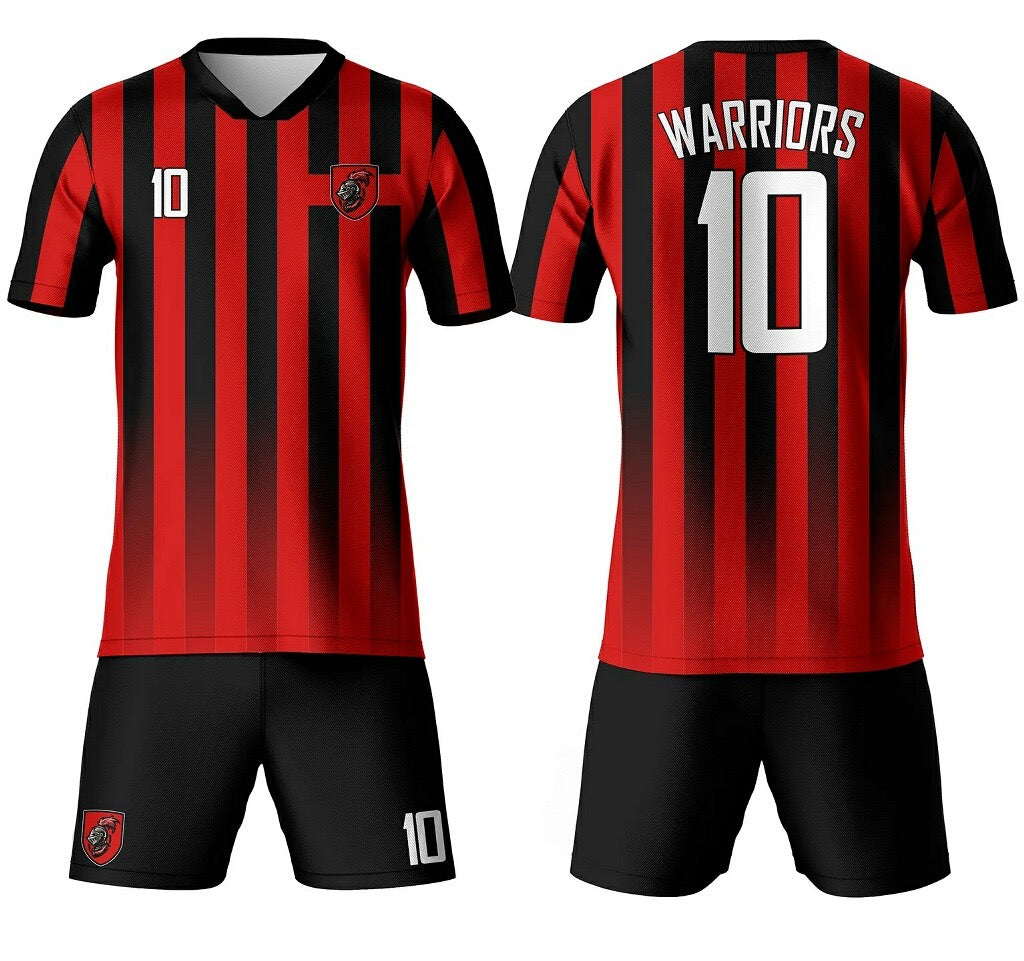 L.C.A. Warriors Soccer Uniforms