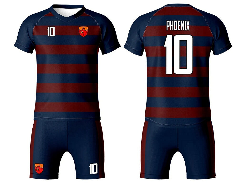 N.E.C.A. Phoenix Soccer Uniforms