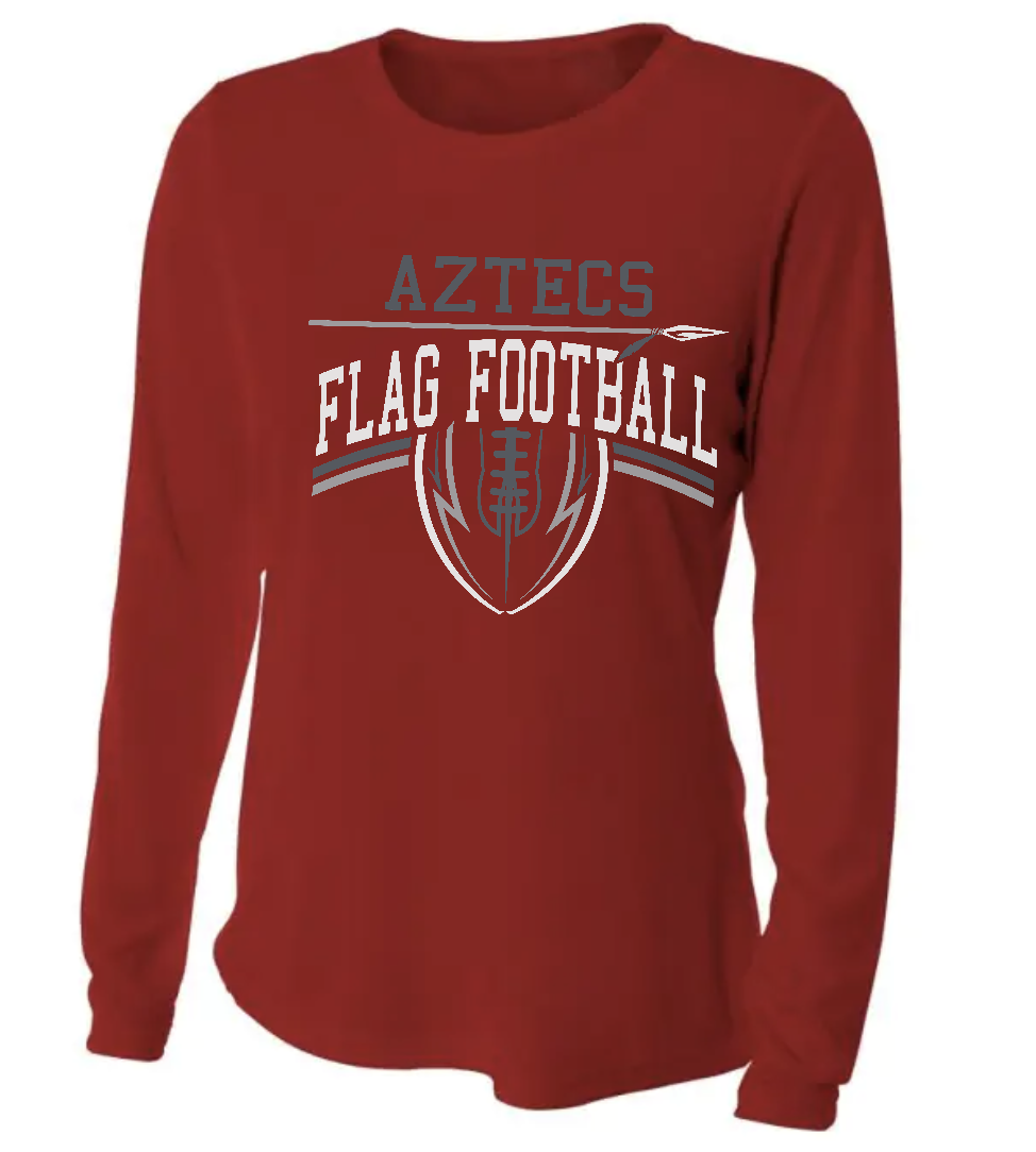 Mark Keppel Girls Flag Football Long Sleeve