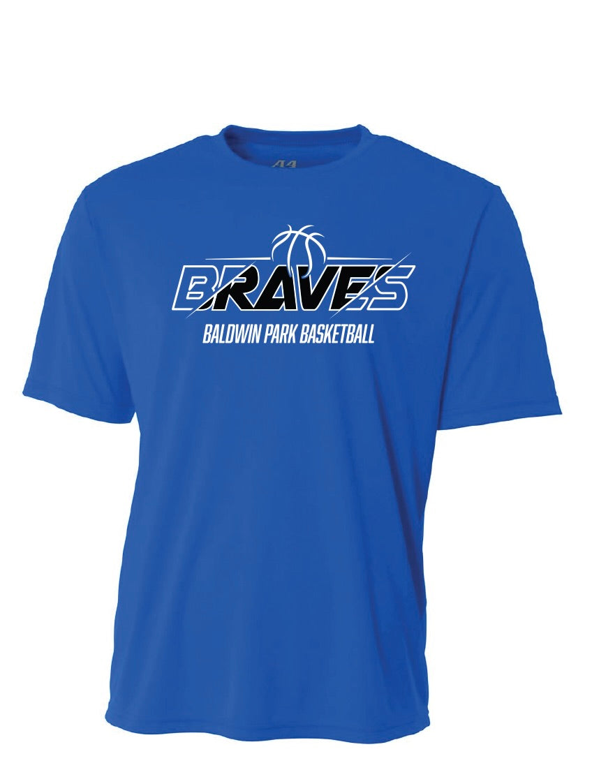 BP Braves Basketball Shirt