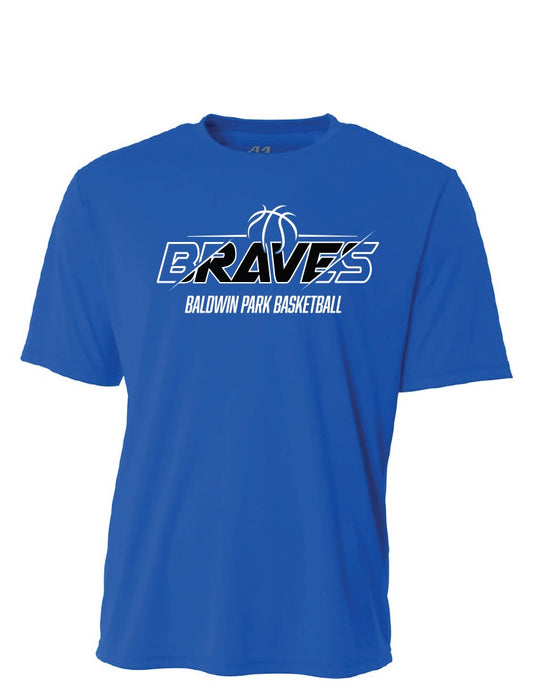 BP Braves Basketball Shirt