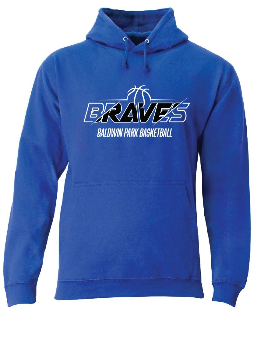 BP Braves Basketball Hoodie