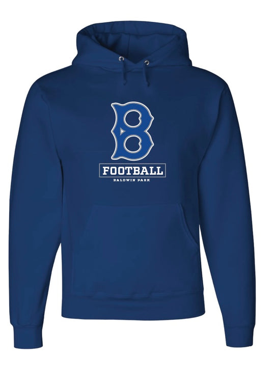 Baldwin Park “B” Football Hoodie