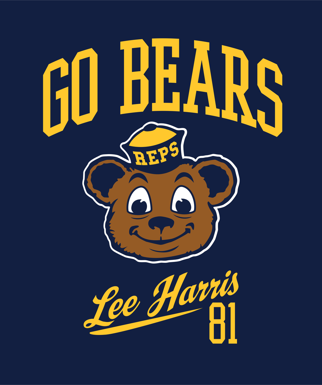 Reps Bear Blanket
