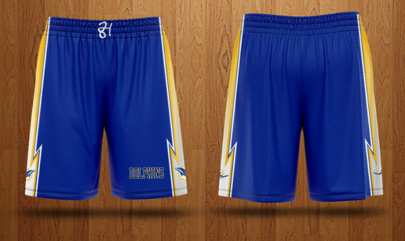 C.C.M.S. Dolphins Boys Volleyball Uniforms