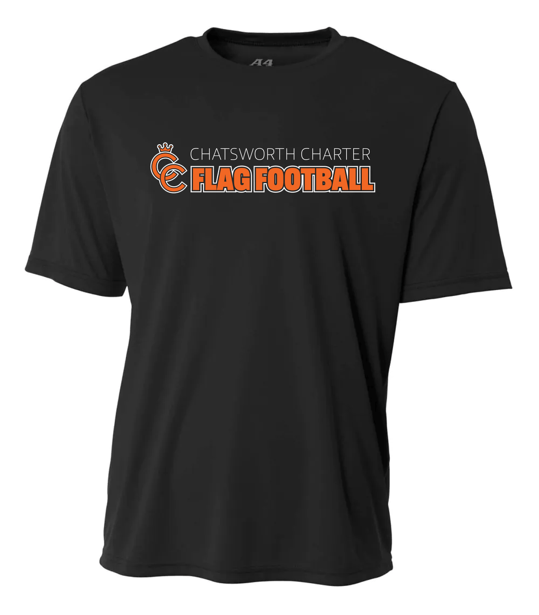Chatsworth Charter Flag Football Dri Fit Shirt