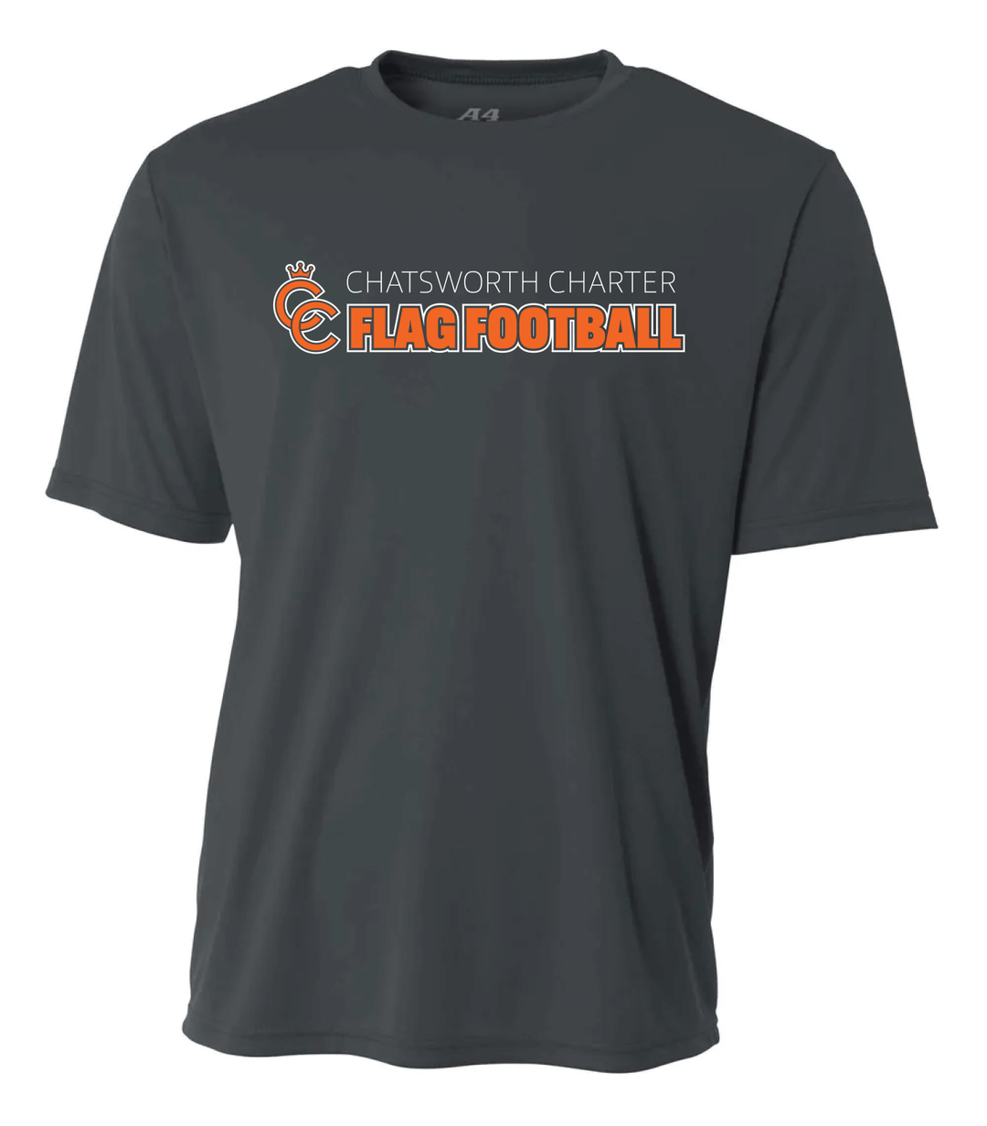 Chatsworth Charter Flag Football Dri Fit Shirt