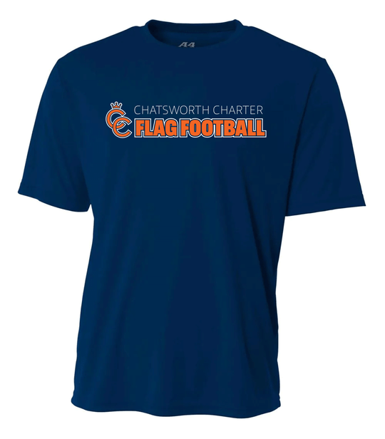 Chatsworth Charter Flag Football Dri Fit Shirt
