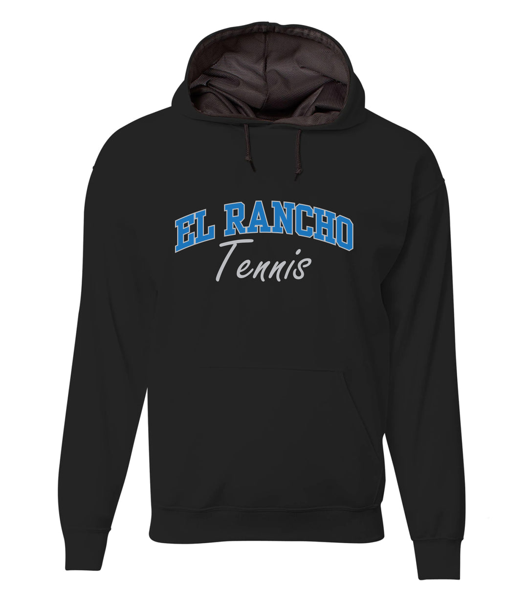 El Rancho Girls Tennis Script Hoodie