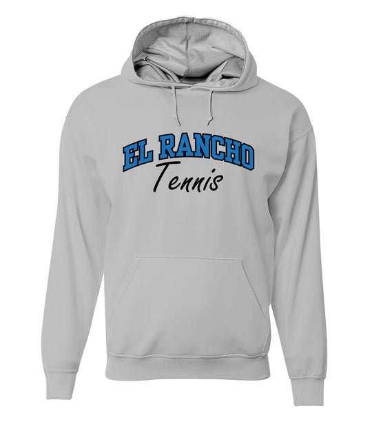El Rancho Girls Tennis Script Hoodie