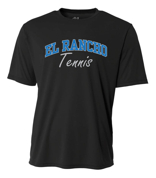 El Rancho Girls Tennis Script Shirt