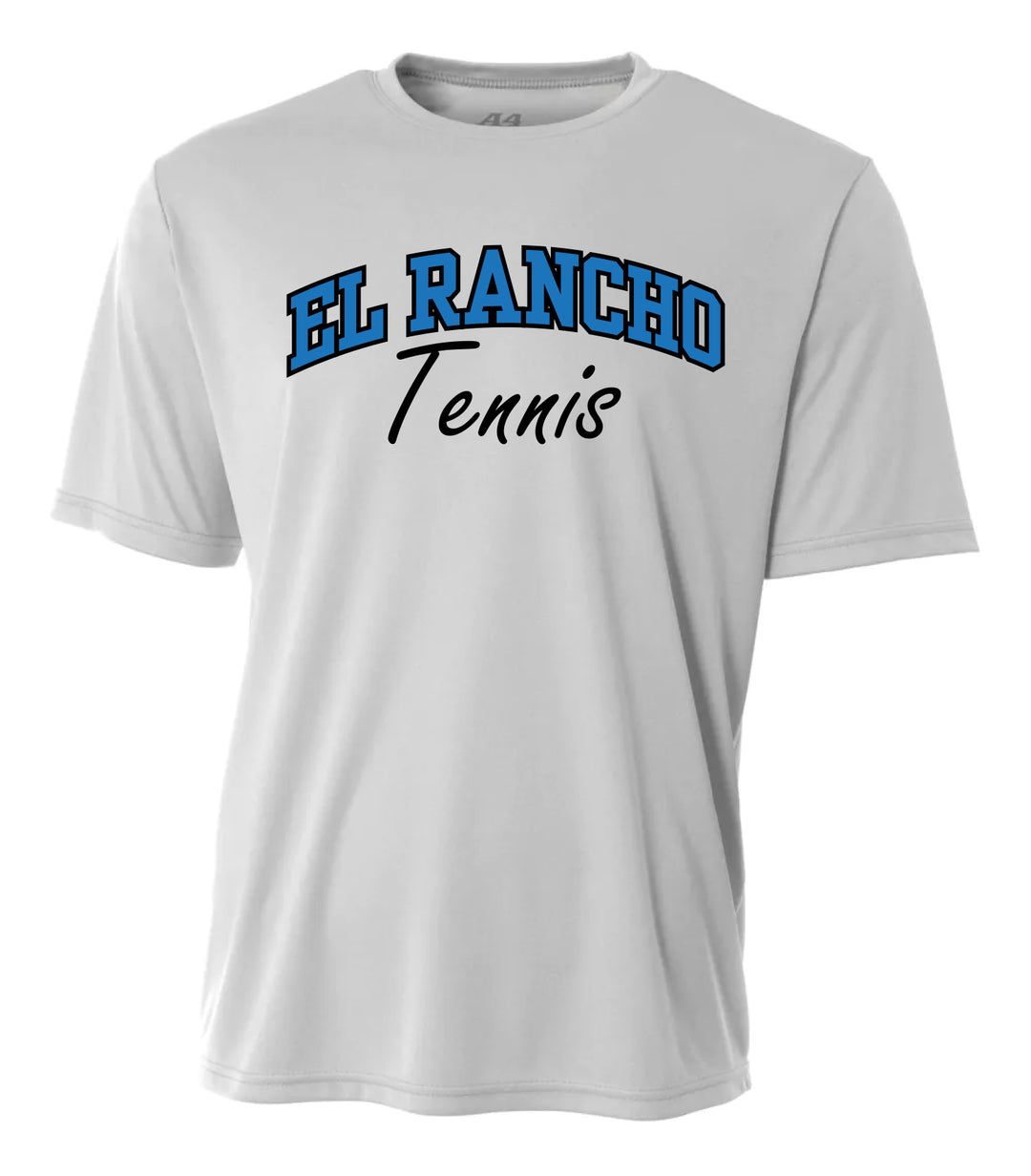El Rancho Girls Tennis Script Shirt