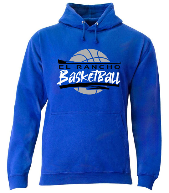 El Rancho Basketball Hoodie 1