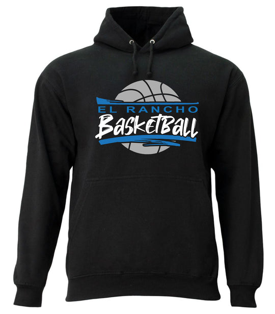 El Rancho Basketball Hoodie 1