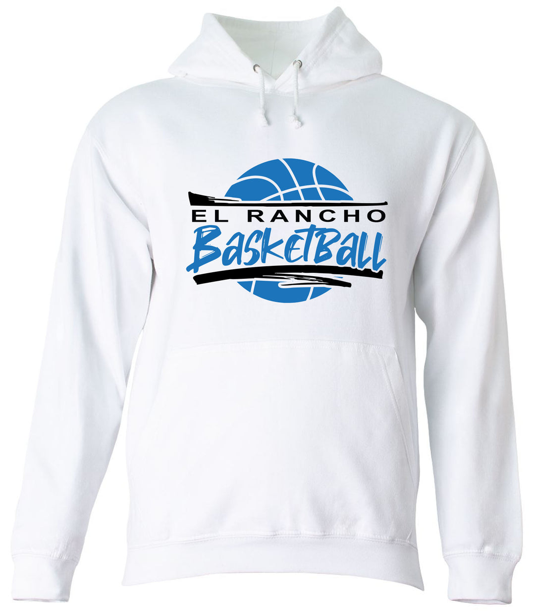 El Rancho Basketball Hoodie 1